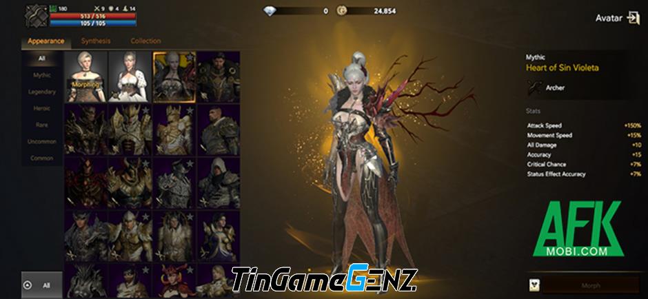 Khám Phá Rasalas: Game MMORPG Cổ Điển Đậm Chất Cày Cuốc Truyền Thống!