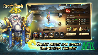 "Khám Phá Realm Rush: Game Chiến Thuật Đấu Tướng Tương Tự Cờ Tự Động Đầy Hấp Dẫn"