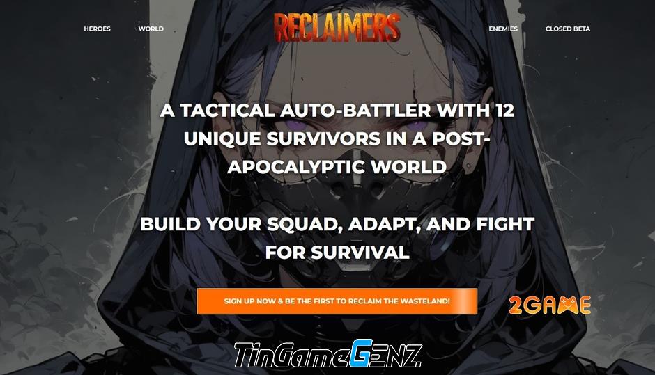 Khám Phá Reclaimers: Game Auto Battler Sinh Tồn Trong Thế Giới Ngập Tràn Virus