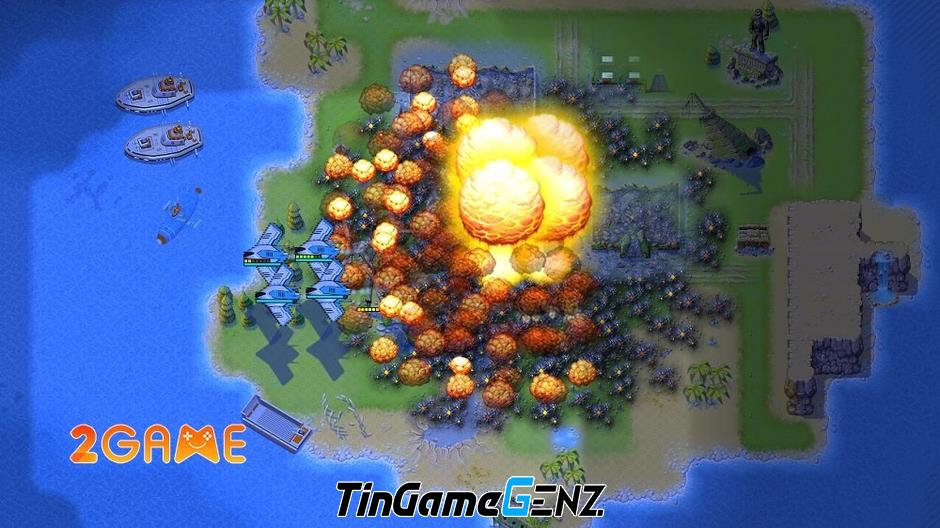 Khám Phá Retro Commander: Game Chiến Thuật Thời Gian Thực Siêu Hấp Dẫn Trong Thế Giới Hậu Tận Thế