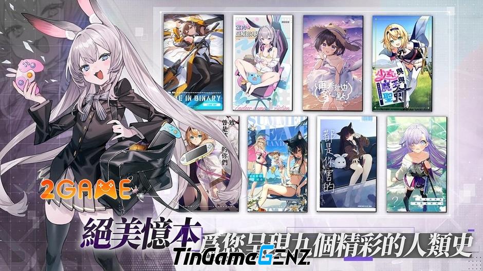 Khám Phá ReverseBlue RebirthEnd: Game Nhập Vai Thẻ Bài Với Thế Giới Quan Độc Đáo Và Hấp Dẫn