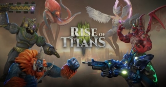 "Khám Phá Rise of Titans Mobile: Cuộc Chiến Căng Thẳng Giữa Các Quái Vật Khổng Lồ Trong Thành Phố"