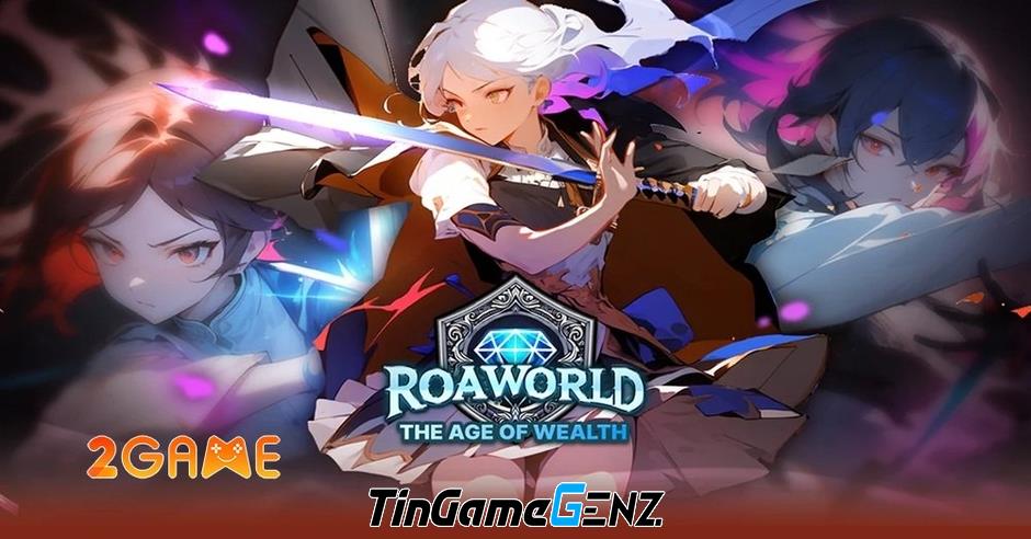 Khám Phá ROAWORLD: The Age of Wealth – Chiến Binh MMORPG 2D Đang Chờ Đón Bạn! Khám Phá ROAWORLD: The Age of Wealth – Chiến Binh MMORPG 2D Đang Chờ Đón Bạn!
