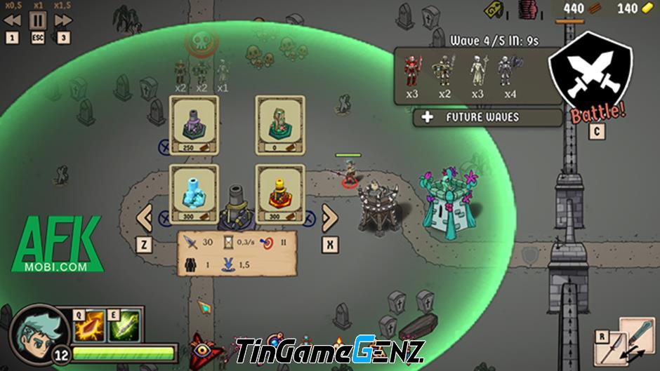 Khám Phá Rogue Kingdoms: Chiến Thuật Tháp và Điều Khiển Anh Hùng Đỉnh Cao Trong Game Mobile!