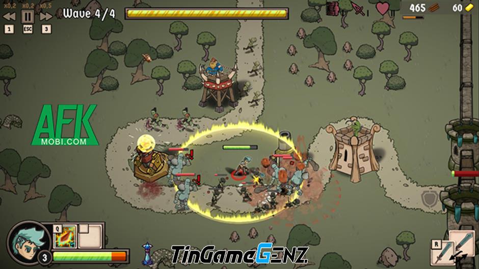 Khám Phá Rogue Kingdoms: Chiến Thuật Tháp và Điều Khiển Anh Hùng Đỉnh Cao Trong Game Mobile!
