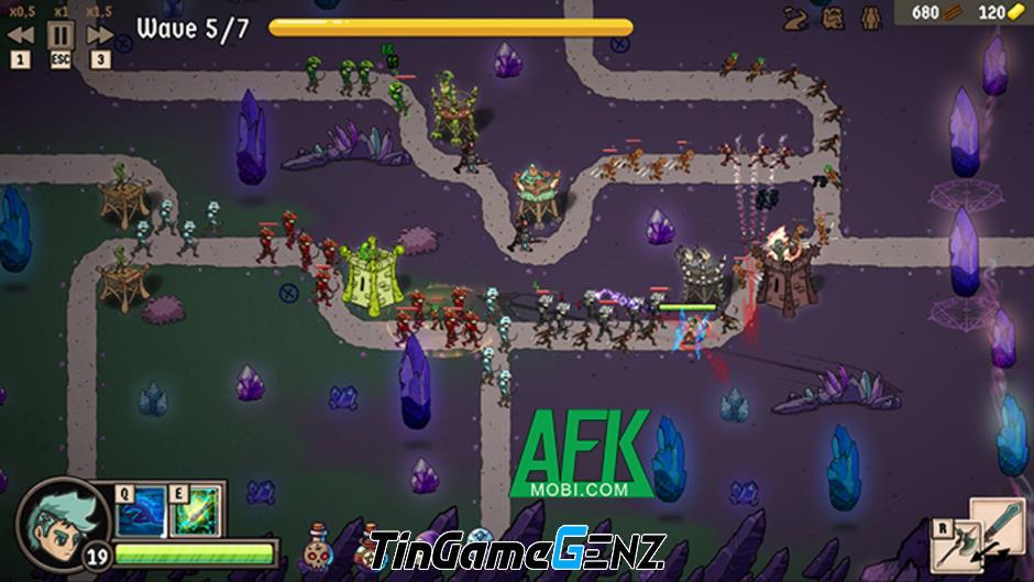 Khám Phá Rogue Kingdoms: Chiến Thuật Tháp và Điều Khiển Anh Hùng Đỉnh Cao Trong Game Mobile!