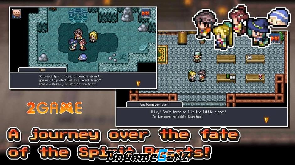 Khám Phá RPG Dragon Spira: Hành Trình Kỳ Thú Qua Những Trang Sách Cổ Điển Khám Phá RPG Dragon Spira: Hành Trình Kỳ Thú Qua Những Trang Sách Cổ Điển