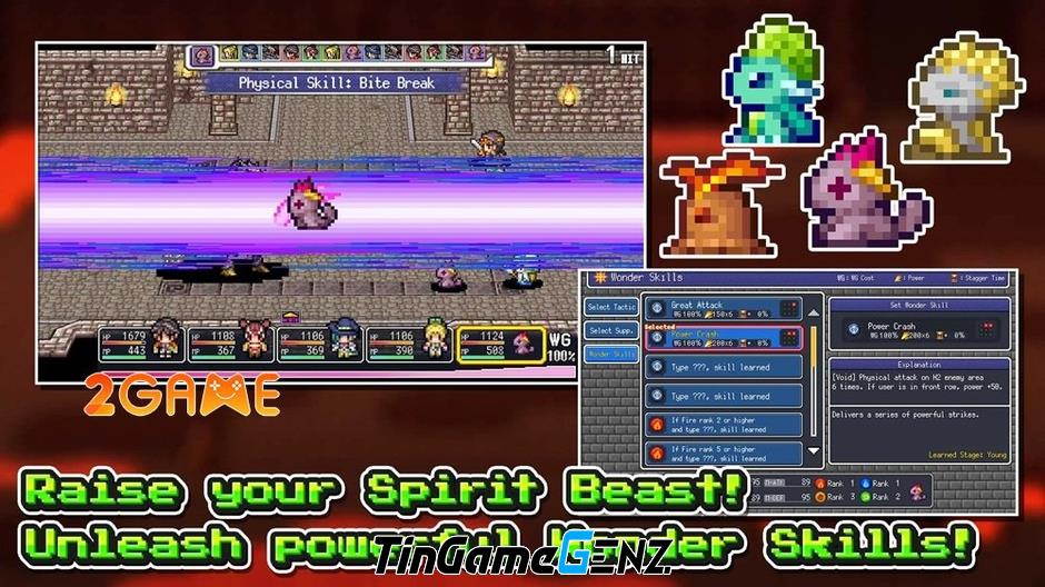 Khám Phá RPG Dragon Spira: Hành Trình Kỳ Thú Qua Những Trang Sách Cổ Điển Khám Phá RPG Dragon Spira: Hành Trình Kỳ Thú Qua Những Trang Sách Cổ Điển
