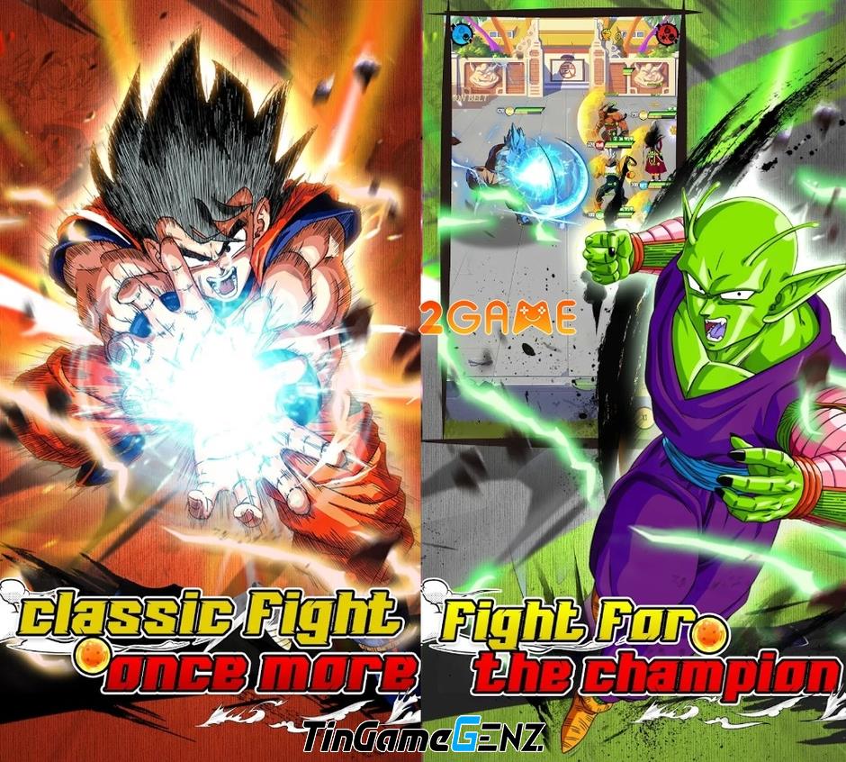 Khám Phá Sailegend Final Z: Trải Nghiệm Game Nhập Vai Dragon Ball Với Hiệu Ứng Tuyệt Đỉnh!