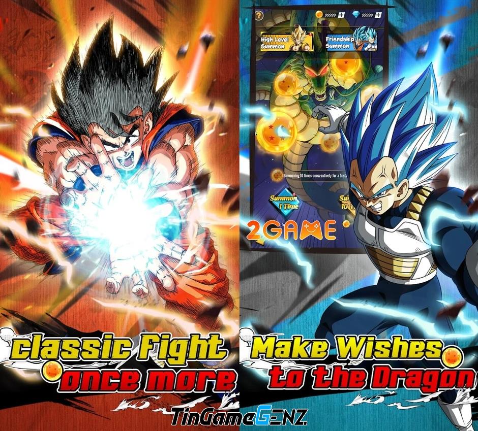 Khám Phá Sailegend Final Z: Trải Nghiệm Game Nhập Vai Dragon Ball Với Hiệu Ứng Tuyệt Đỉnh!