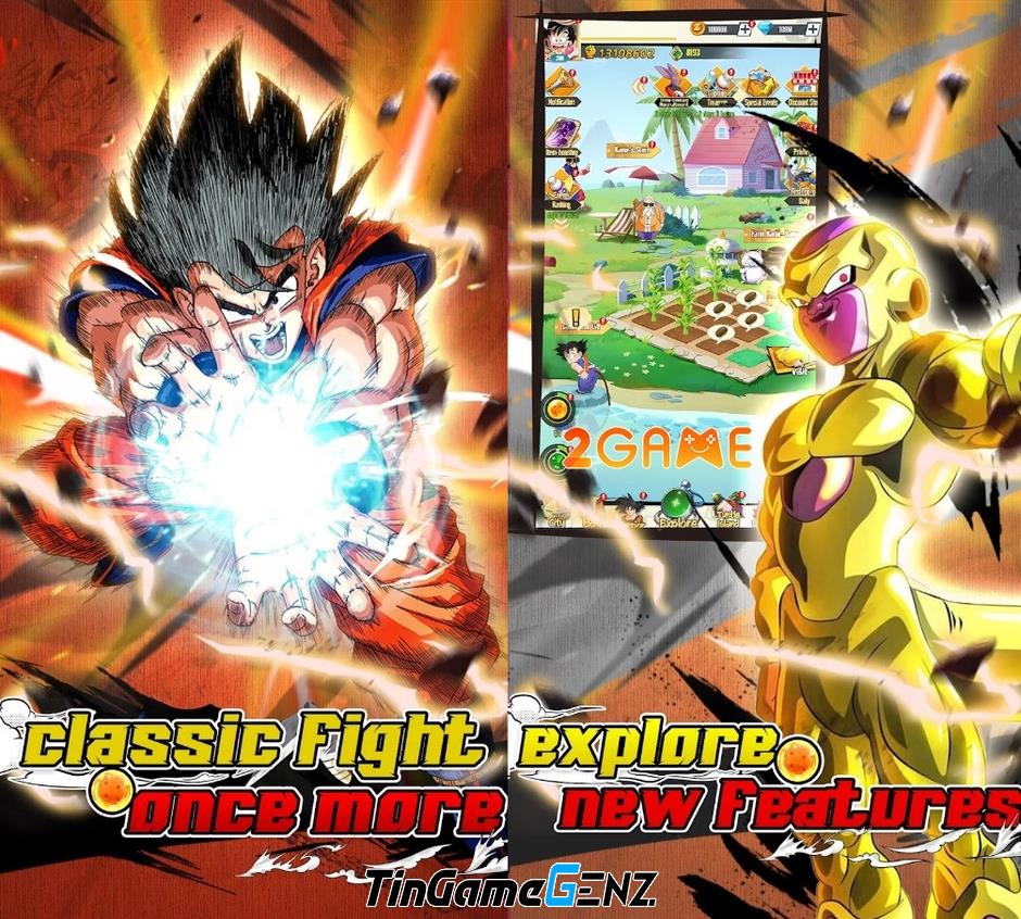 Khám Phá Sailegend Final Z: Trải Nghiệm Game Nhập Vai Dragon Ball Với Hiệu Ứng Tuyệt Đỉnh!