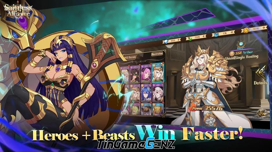 Khám Phá Saintess Alliance: Cuộc Chiến Đầy Kịch Tính Cùng Những Nữ Chiến Binh Valkyrie! Khám Phá Saintess Alliance: Cuộc Chiến Đầy Kịch Tính Cùng Những Nữ Chiến Binh Valkyrie!