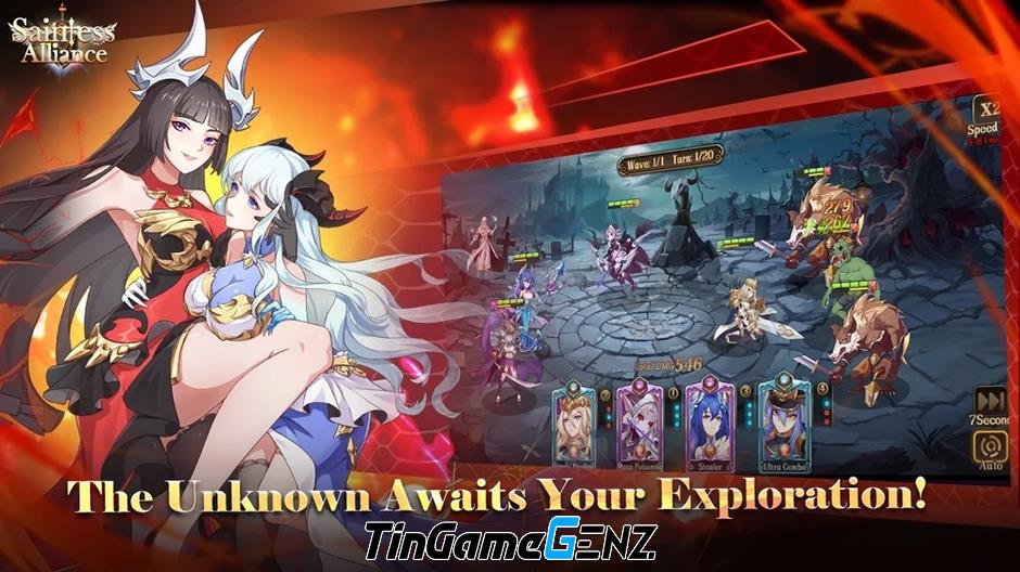 Khám Phá Saintess Alliance: Cuộc Chiến Đầy Kịch Tính Cùng Những Nữ Chiến Binh Valkyrie! Khám Phá Saintess Alliance: Cuộc Chiến Đầy Kịch Tính Cùng Những Nữ Chiến Binh Valkyrie!