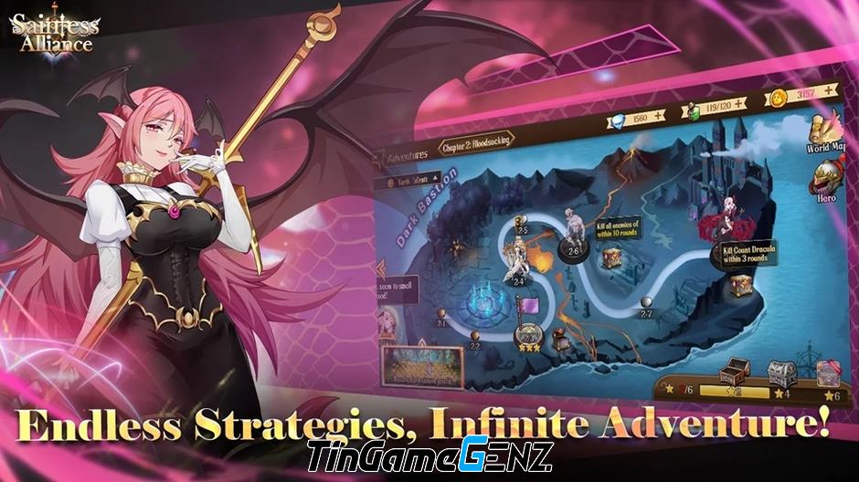 Khám Phá Saintess Alliance: Cuộc Chiến Đầy Kịch Tính Cùng Những Nữ Chiến Binh Valkyrie! Khám Phá Saintess Alliance: Cuộc Chiến Đầy Kịch Tính Cùng Những Nữ Chiến Binh Valkyrie!