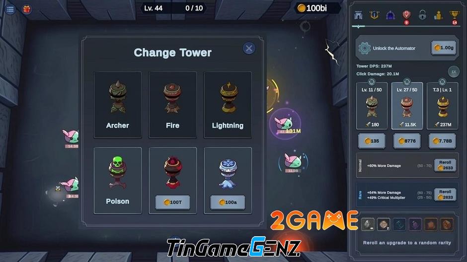 Khám Phá Samawa Idle: Tựa Game Casual Độc Đáo với Trải Nghiệm Chơi Đa Dạng Mọi Thời Điểm!