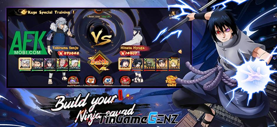 Khám Phá Shinobi Odyssey: Game Đấu Tướng Naruto Với Hình Ảnh Hoành Tráng Và Trải Nghiệm Đỉnh Cao