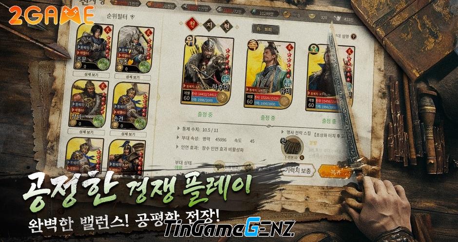 Khám Phá "Siege of the Three Kingdoms": Siêu Phẩm Game Chiến Lược Tam Quốc Mới Nhất Từ Hàn Quốc!