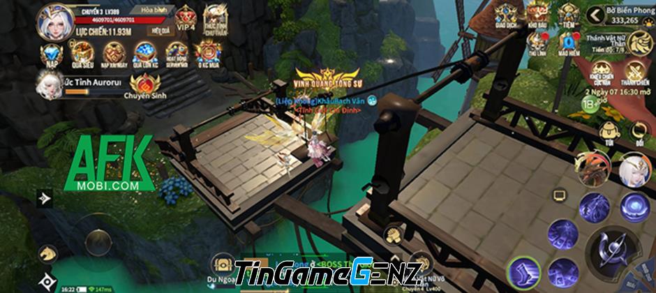 Khám Phá Siêu Phẩm Game Nhập Vai Lục Địa Thần Hỏa - Đồ Họa 3D Đỉnh Cao Gây Bão Cộng Đồng Game Thủ