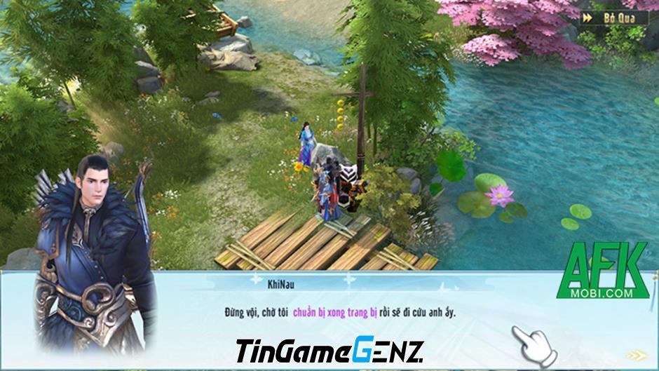 Khám Phá Siêu Phẩm MMORPG Trấn Ma Khúc Mobile Cùng Funtap: Thế Giới Thần Ma Đẹp Mê Hồn!