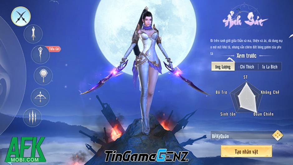 Khám Phá Siêu Phẩm MMORPG Trấn Ma Khúc Mobile Cùng Funtap: Thế Giới Thần Ma Đẹp Mê Hồn!