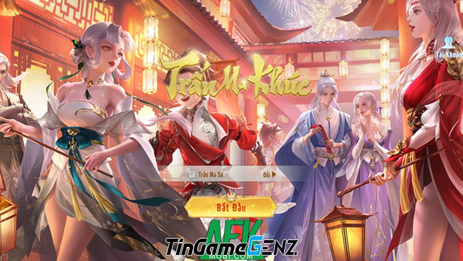 Khám Phá Siêu Phẩm MMORPG Trấn Ma Khúc Mobile Cùng Funtap: Thế Giới Thần Ma Đẹp Mê Hồn!