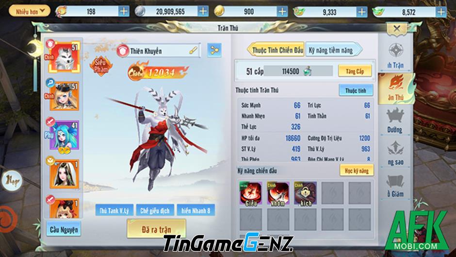 Khám Phá Siêu Phẩm MMORPG Trấn Ma Khúc Mobile Cùng Funtap: Thế Giới Thần Ma Đẹp Mê Hồn!