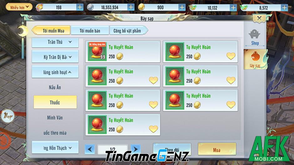 Khám Phá Siêu Phẩm MMORPG Trấn Ma Khúc Mobile Cùng Funtap: Thế Giới Thần Ma Đẹp Mê Hồn!