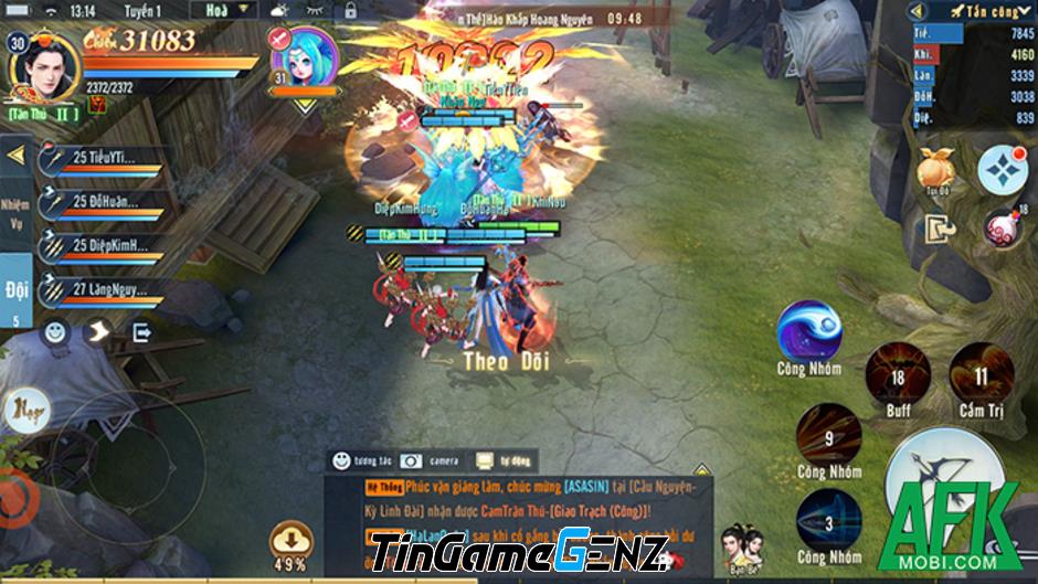 Khám Phá Siêu Phẩm MMORPG Trấn Ma Khúc Mobile Cùng Funtap: Thế Giới Thần Ma Đẹp Mê Hồn!