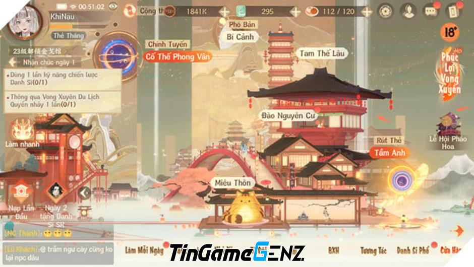 Khám Phá Siêu Phẩm Vong Xuyên Phong Hoa Lục: Tham Gia Closed Beta Ngay Hôm Nay!