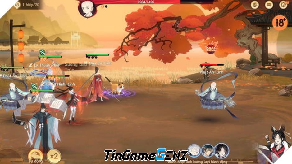 Khám Phá Siêu Phẩm Vong Xuyên Phong Hoa Lục: Tham Gia Closed Beta Ngay Hôm Nay!