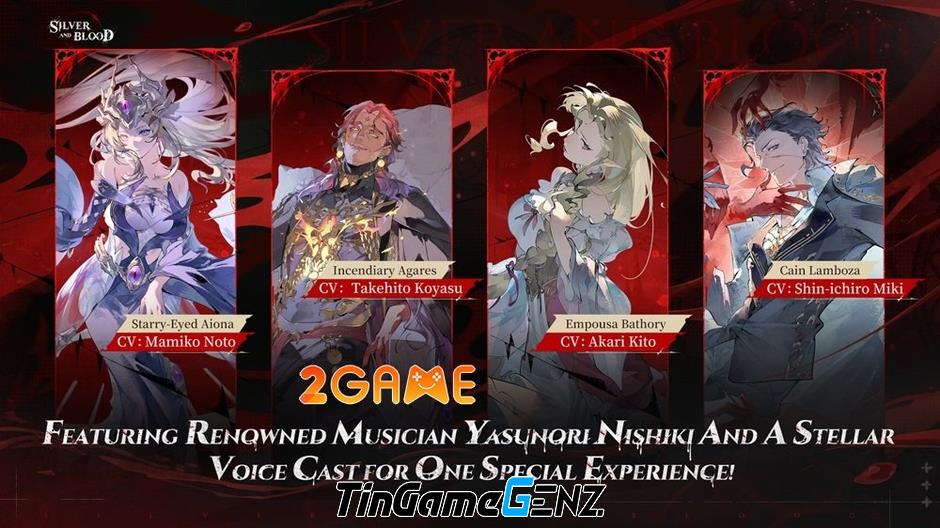 Khám Phá Silver And Blood: Requiem - Game Nhập Vai Chiến Thuật Gothic Hấp Dẫn và Kỳ Bí Khám Phá Silver And Blood: Requiem - Game Nhập Vai Chiến Thuật Gothic Hấp Dẫn và Kỳ Bí