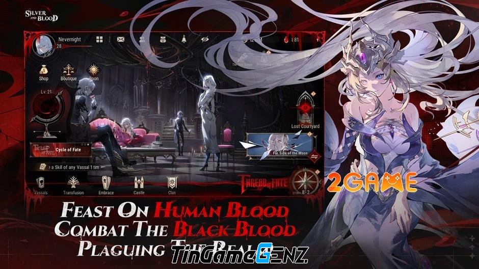 Khám Phá Silver And Blood: Requiem - Game Nhập Vai Chiến Thuật Gothic Hấp Dẫn và Kỳ Bí Khám Phá Silver And Blood: Requiem - Game Nhập Vai Chiến Thuật Gothic Hấp Dẫn và Kỳ Bí