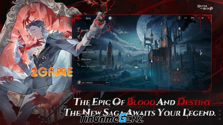 Khám Phá Silver And Blood: Requiem - Game Nhập Vai Chiến Thuật Gothic Hấp Dẫn và Kỳ Bí Khám Phá Silver And Blood: Requiem - Game Nhập Vai Chiến Thuật Gothic Hấp Dẫn và Kỳ Bí