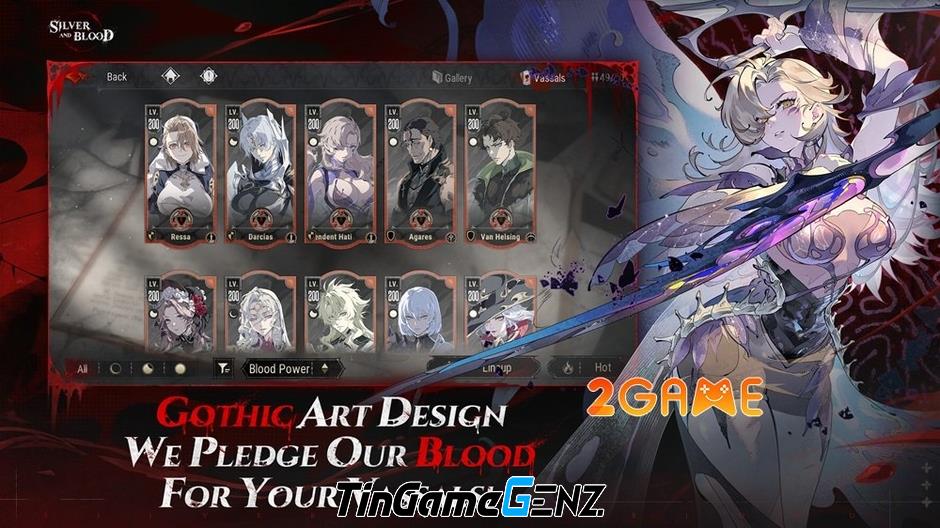 Khám Phá Silver And Blood: Requiem - Game Nhập Vai Chiến Thuật Gothic Hấp Dẫn và Kỳ Bí Khám Phá Silver And Blood: Requiem - Game Nhập Vai Chiến Thuật Gothic Hấp Dẫn và Kỳ Bí