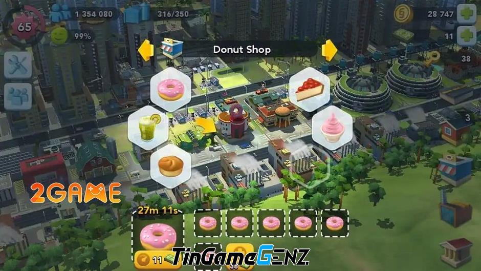 Khám Phá SimCity BuildIt: Kết Nối Cuộc Sống Thực Với Thế Giới Ảo Một Cách Đầy Sáng Tạo