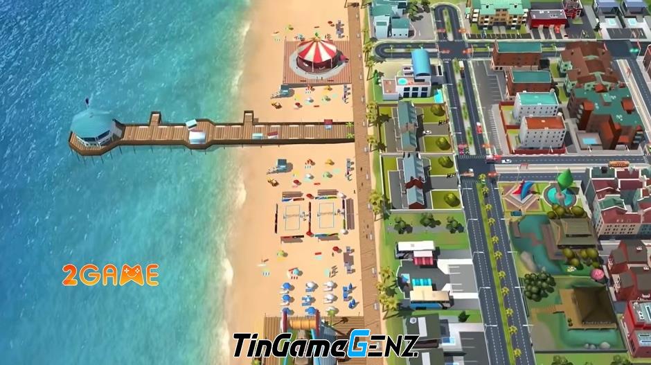 Khám Phá SimCity BuildIt: Kết Nối Cuộc Sống Thực Với Thế Giới Ảo Một Cách Đầy Sáng Tạo