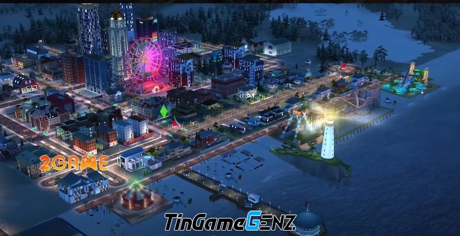 Khám Phá SimCity BuildIt: Kết Nối Cuộc Sống Thực Với Thế Giới Ảo Một Cách Đầy Sáng Tạo