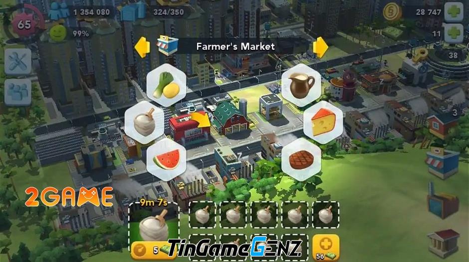 Khám Phá SimCity BuildIt: Kết Nối Cuộc Sống Thực Với Thế Giới Ảo Một Cách Đầy Sáng Tạo