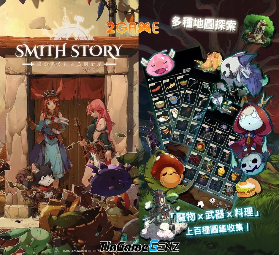 Khám Phá SmithStory Re: Trải Nghiệm Game Quản Lý Cửa Hàng Đầy Ma Thuật Trong Thế Giới Fantasy!