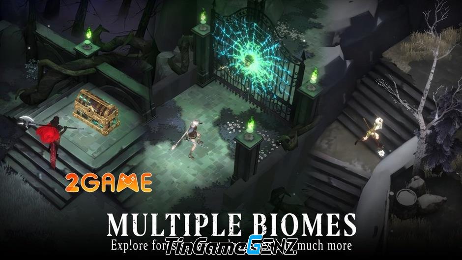Khám Phá Soul Huntress: Dungeon Crawler – Game Nhập Vai Với Những Cú Twist Đầy Bất Ngờ! Khám Phá Soul Huntress: Dungeon Crawler – Game Nhập Vai Với Những Cú Twist Đầy Bất Ngờ!