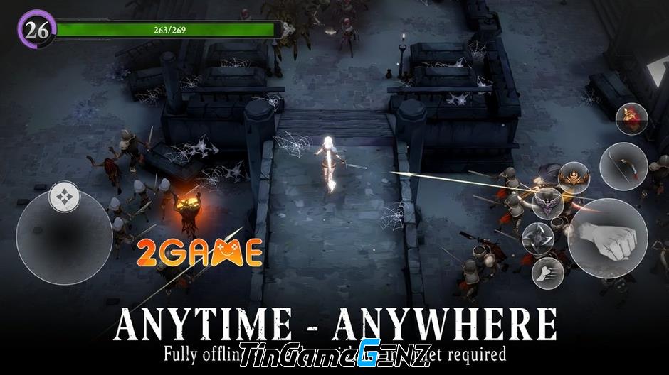 Khám Phá Soul Huntress: Dungeon Crawler – Game Nhập Vai Với Những Cú Twist Đầy Bất Ngờ! Khám Phá Soul Huntress: Dungeon Crawler – Game Nhập Vai Với Những Cú Twist Đầy Bất Ngờ!