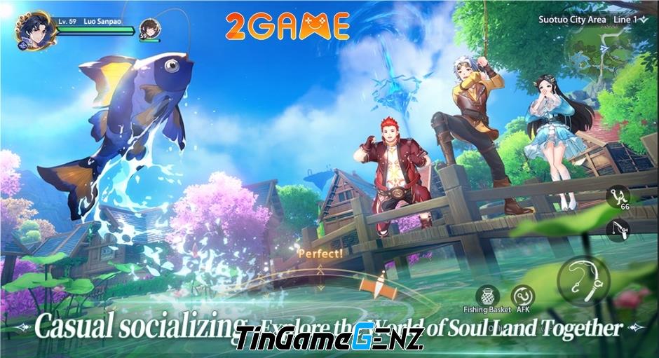 Khám Phá Soul Land: New World – Game Đấu La Thế Giới Mở Chính Thức Ra Mắt Tại Khu Vực SEA!