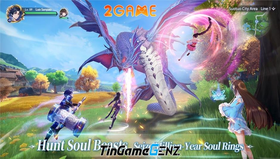 Khám Phá Soul Land: New World – Game Đấu La Thế Giới Mở Chính Thức Ra Mắt Tại Khu Vực SEA!