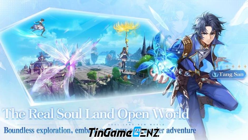 Khám Phá Soul Land: New World - Tựa Game MMORPG Đang Mở Thử Nghiệm Beta Cực Hấp Dẫn!