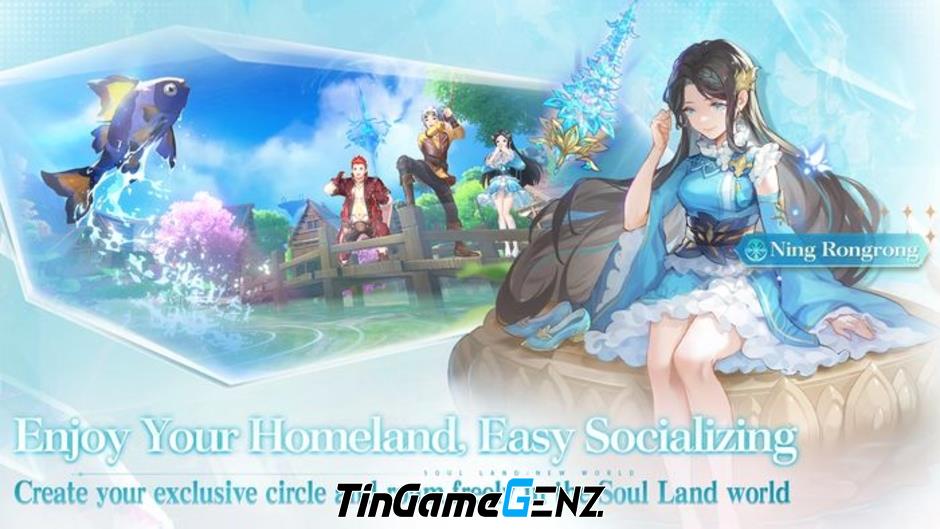 Khám Phá Soul Land: New World - Tựa Game MMORPG Đang Mở Thử Nghiệm Beta Cực Hấp Dẫn!