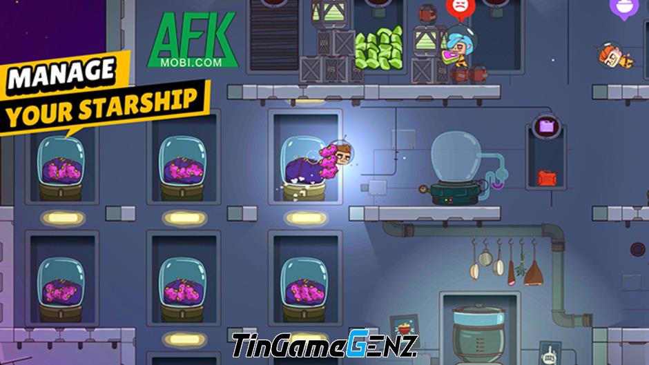 Khám Phá Space Squad Survival: Lãnh Đạo Phi Hành Đoàn Sinh Tồn Giữa Vũ Trụ Bao La