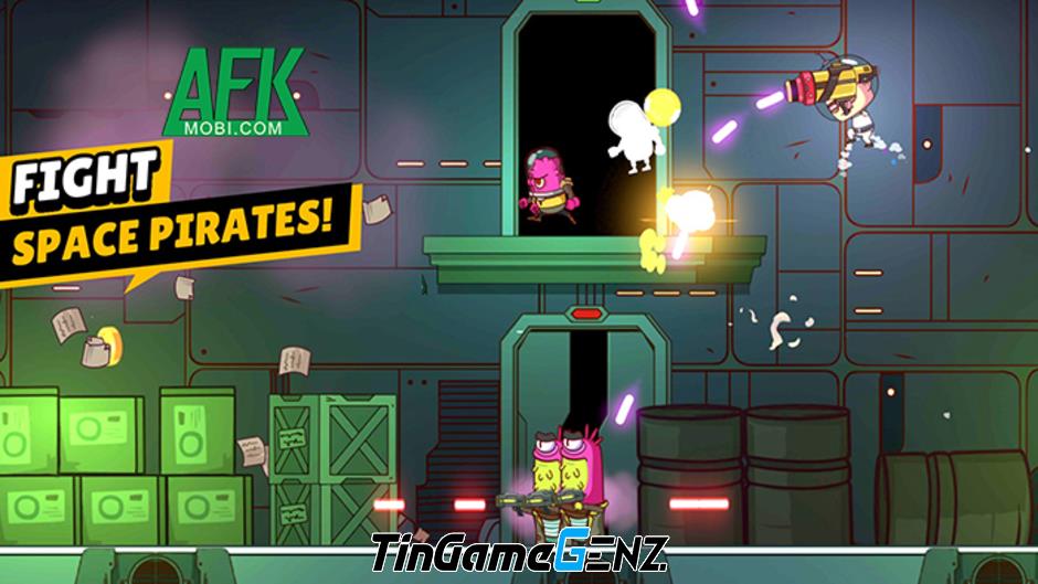 Khám Phá Space Squad Survival: Lãnh Đạo Phi Hành Đoàn Sinh Tồn Giữa Vũ Trụ Bao La