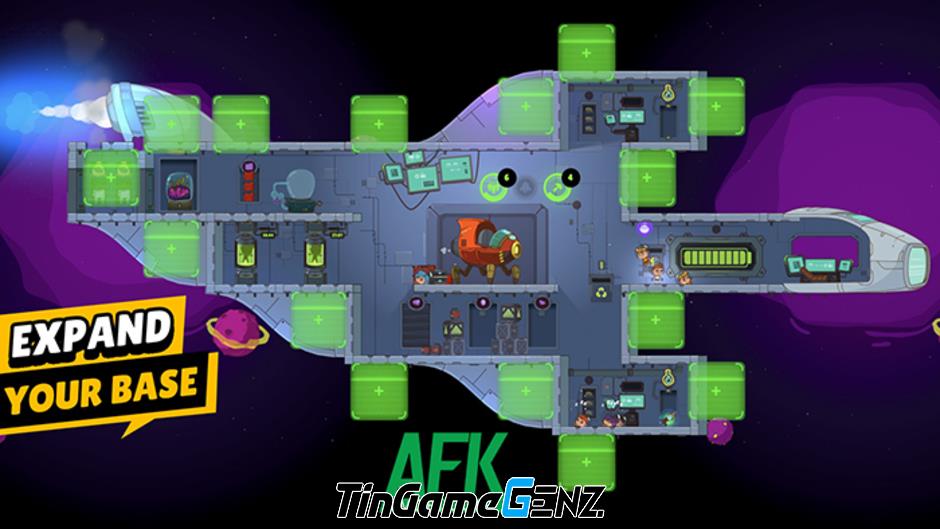 Khám Phá Space Squad Survival: Lãnh Đạo Phi Hành Đoàn Sinh Tồn Giữa Vũ Trụ Bao La
