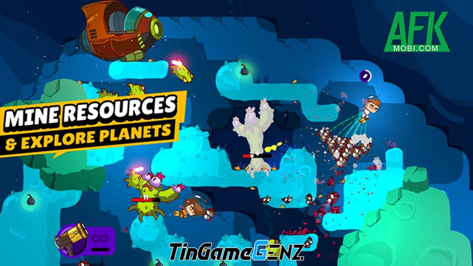 Khám Phá Space Squad Survival: Lãnh Đạo Phi Hành Đoàn Sinh Tồn Giữa Vũ Trụ Bao La