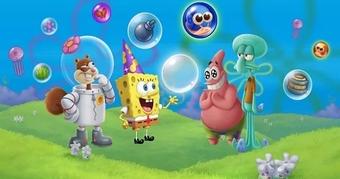 "Khám Phá Spongebob: Bubble Pop Fun - Game Mới Dựa Trên Series Hoạt Hình Huyền Thoại Sắp Xuất Hiện Trên Netflix"